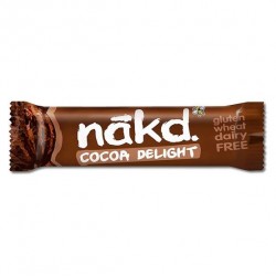 Cocoa delight 35 gramos Marca Nakd
