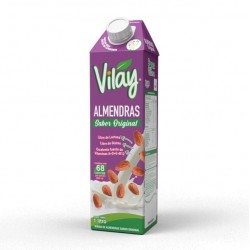 Bebida vegetal almendra original 1 litro Marca Vilay