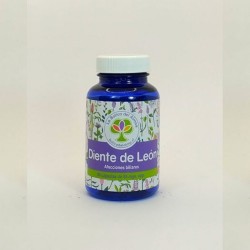 Diente de leon capsulas medicinales 60 unidades de 85 miligramos Marca La Botica del Alma