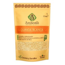 Quinoa blanca 500 gramos Marca Ambrosia