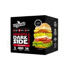 Dark side burger 450 gramos Marca Vegusta