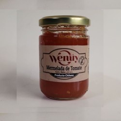 Mermelada de tomate 160 gramos Marca Wenuy