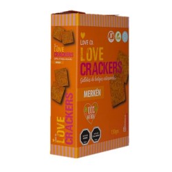 Love crackers lentejas merken 130 gramo Marca Loveco