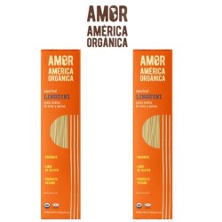 2x1 Pasta andina linguini 227 gramos Marca America Organica