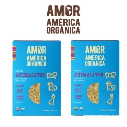 2x1 Pasta andina animalitos 227 gramos Marca America Organica