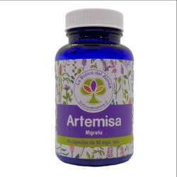 Artemisa capsulas medicinales 60 unidades de 90 miligramos Marca La Botica del Alma