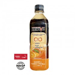 Bebidas hidratante sabor naranja pomelo 500 cc Marca Revive