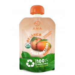 Manzana mango organico 90 gramos Marca Ama