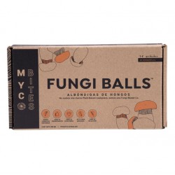 Albóndigas de hongos fungiballs 300 gramos Marca Mycobites